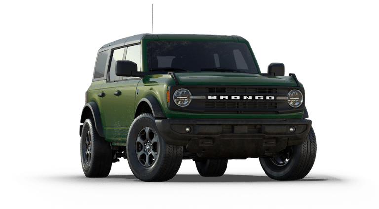 Bronco® vehicle